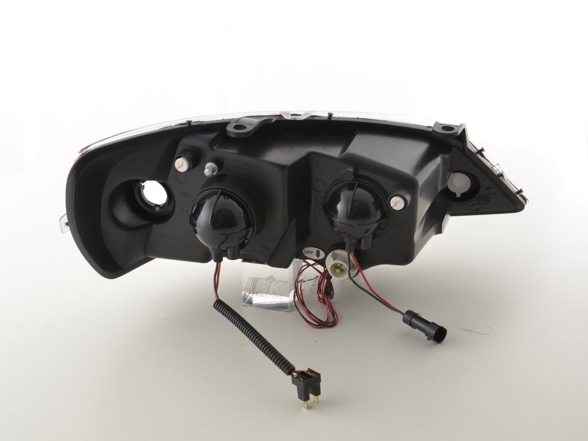 Scheinwerfer Set Opel Astra G 98-03 chrom Scheinwerfer Set Opel Astra G 98-03 chrom